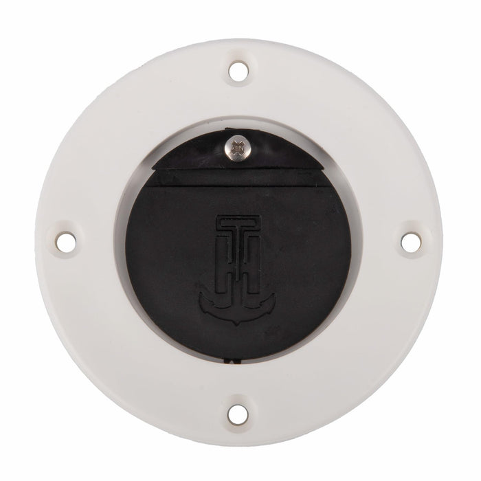 TH Marine SA-2B-DP T-H Marine Flush Mount Scupper Adapter