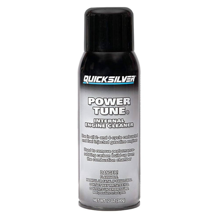 Mercury 858080K03 Power Tune Internal Engine Cleaner for 2-Stroke and 4-Stroke Gas Engines - 12 oz Spray Can