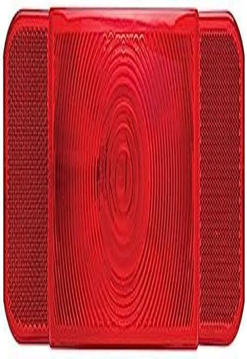 Optronics RVSTB60P Low Profile RV Combination Tail Light, Black Passenger Side