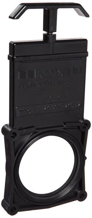 Bristol Products 39240 Termination Valve, 3"