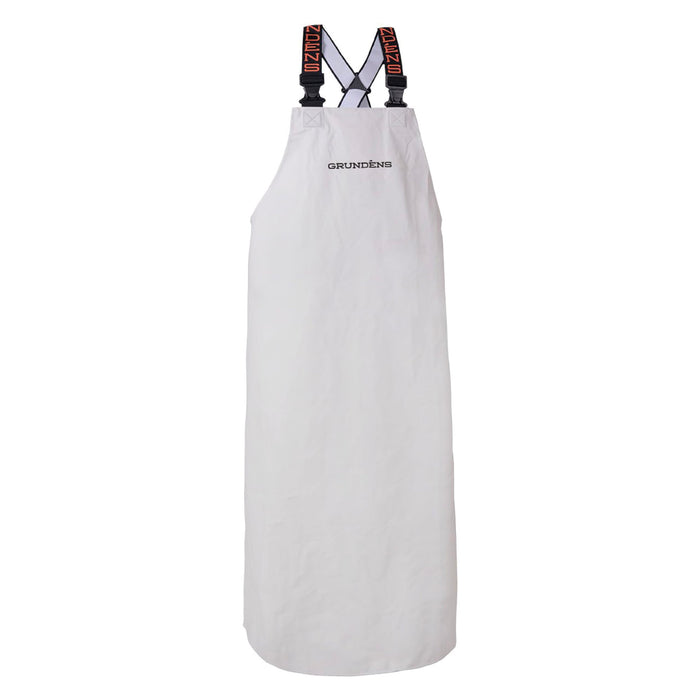 Grundens 10110-100-0001 Shoreman PVC Apron-White-ONE SIZE
