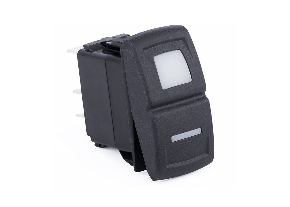 Sierra RK19080 Contura XIV Rocker Switch, (ON)-OFF, DPST