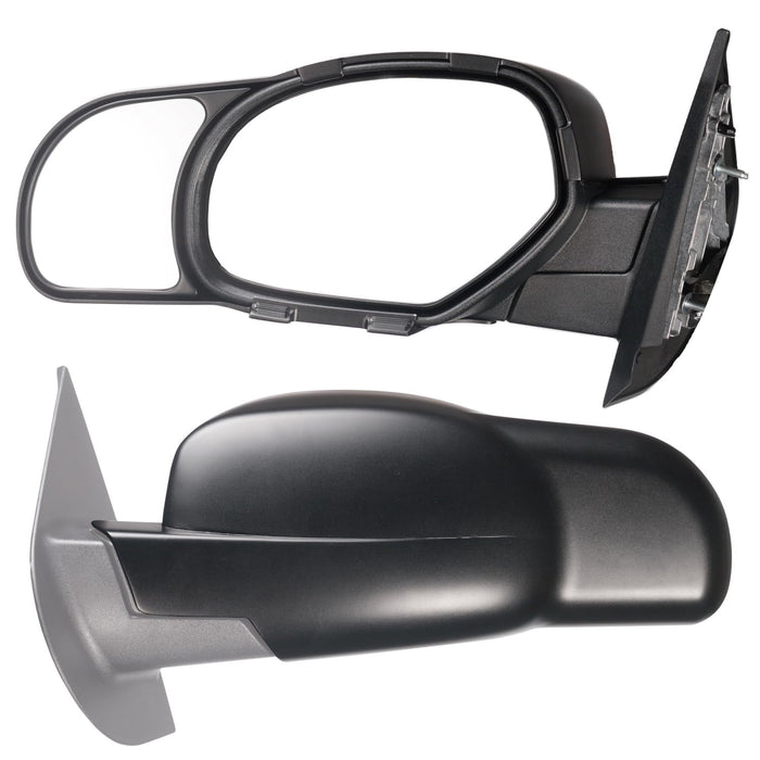 K-Source 80900 Snap-On Towing Mirrors, pr.