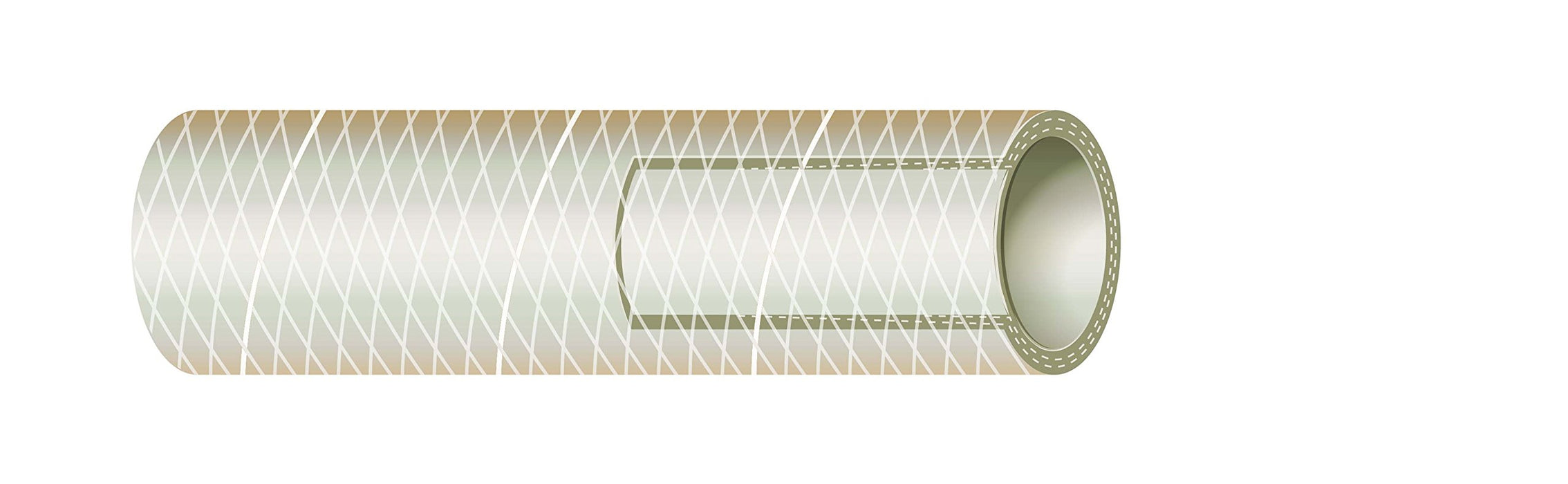 Shield 16-168-1146 Shields Marine Heavy Duty Reinforced PVC Series 168 50' Hose
