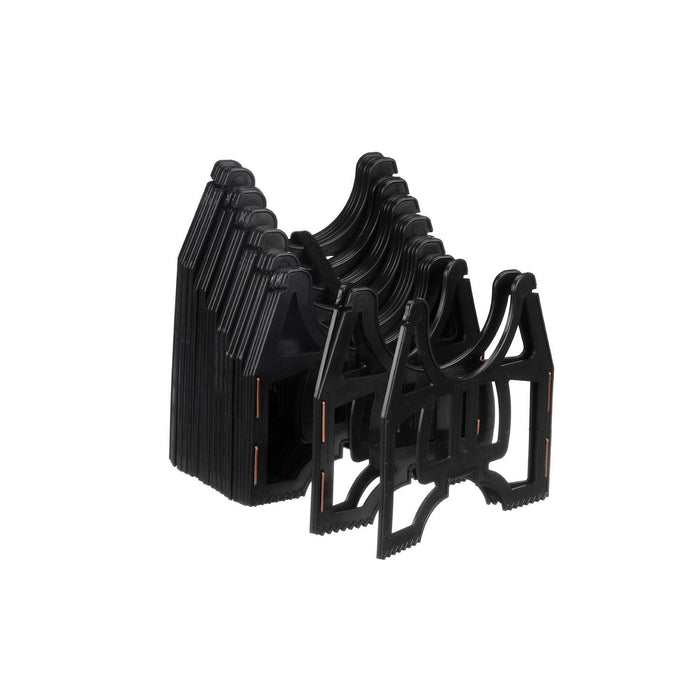 Valterra S1000 10' Standard Slunky RV Drain Hose Support, Black