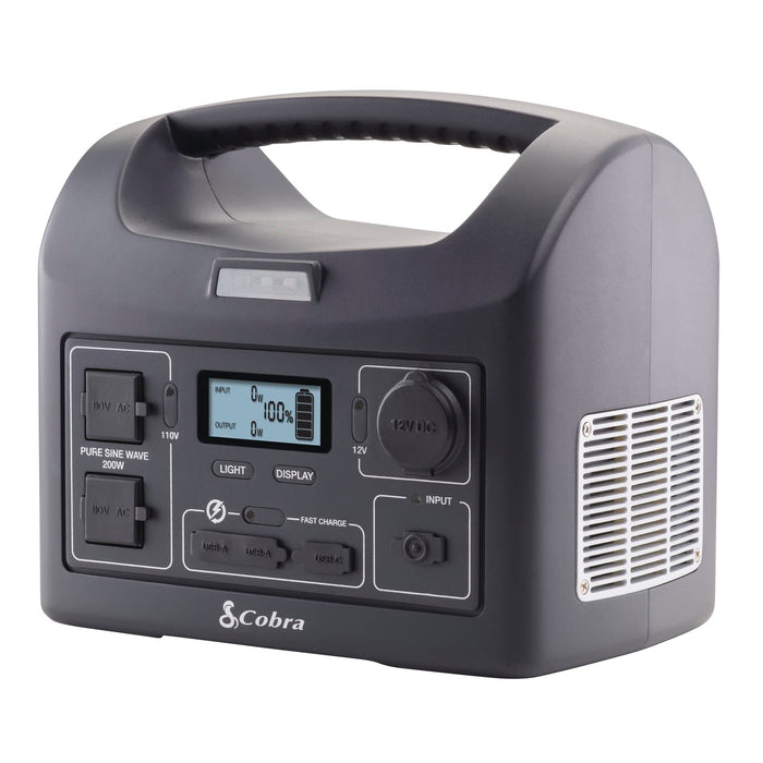 Cobra Electronics CPPS244W Power Station 200W