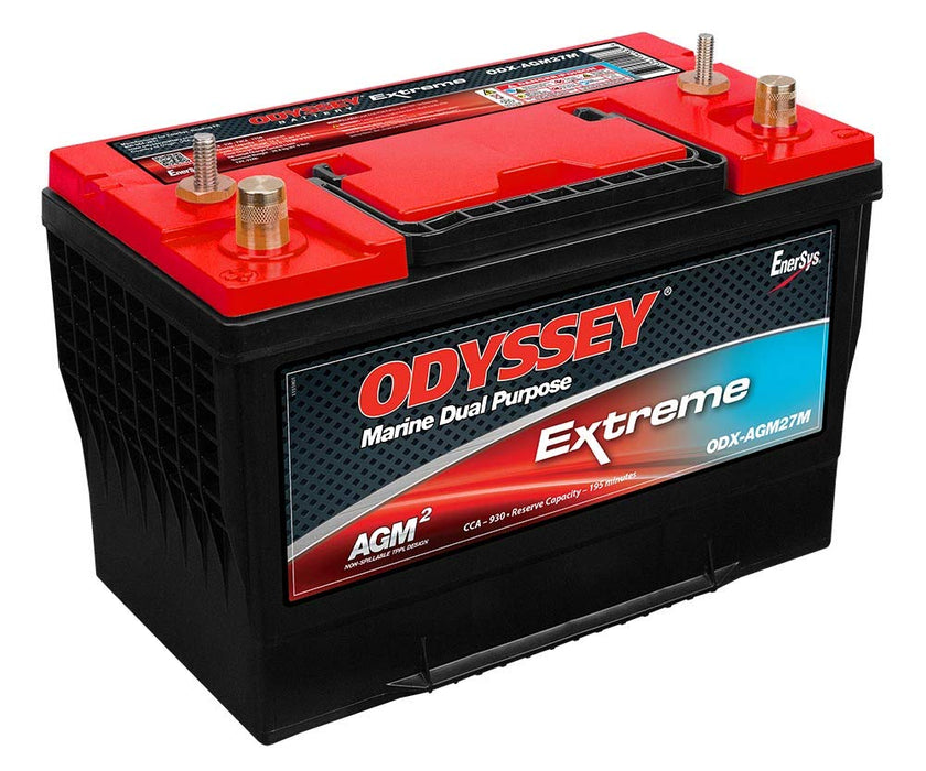 Midstate Battery ODXAGM27M Odyssey AGM Engine Start Battery, Group 27