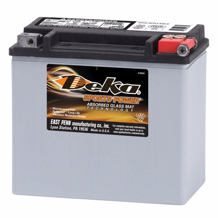 Midstate Battery DP31M Sportsman Dual Purpose Battery 12V Starting/Cycling