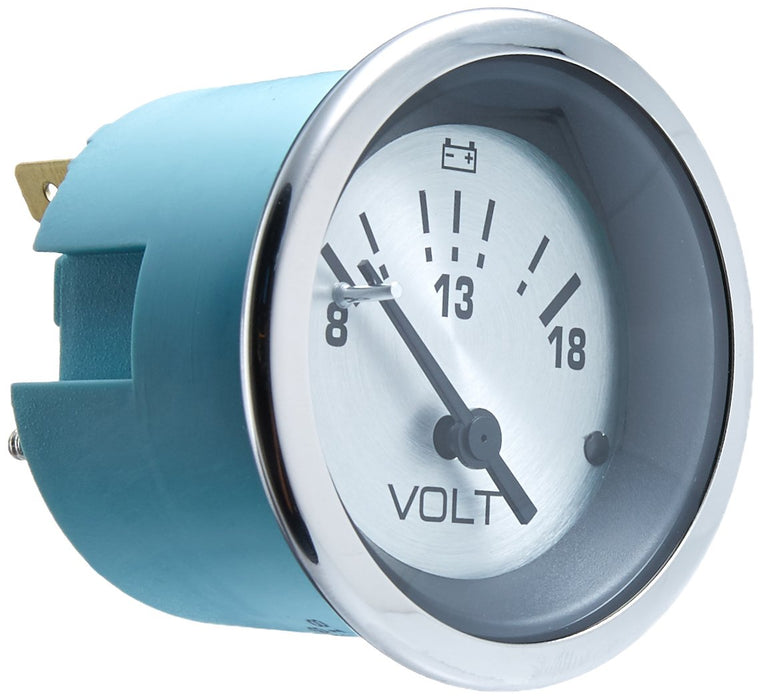 Sierra 63478P Sterling Series 2" Stainless Steel 8-18 VAC Voltmeter Gauge