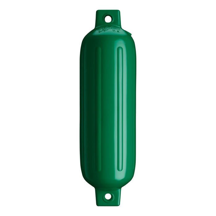 Polyform 73-030-171 Twin Eye G Series Fender, 5.5" x 19", Forest Green