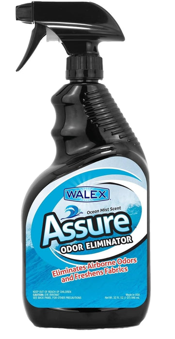 Walex Products ASSURE32OM Walex ASSUEW32OM Odor Eliminator, Ocean Mist, 32 oz.