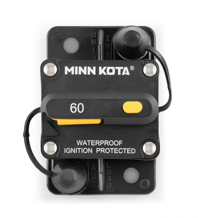 Minn Kota 1865116 MKR-19 60 Amp Circuit Breaker, Bulk