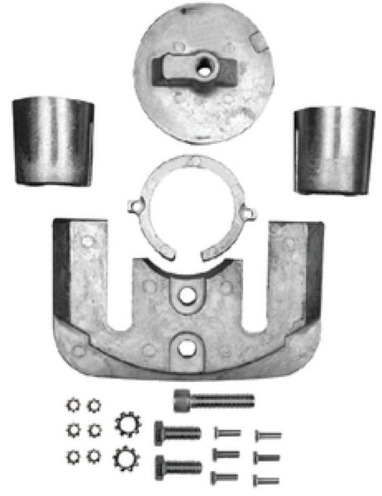 Sierra 18-6159A Mercruiser Bravo I Anode Kit Aluminum