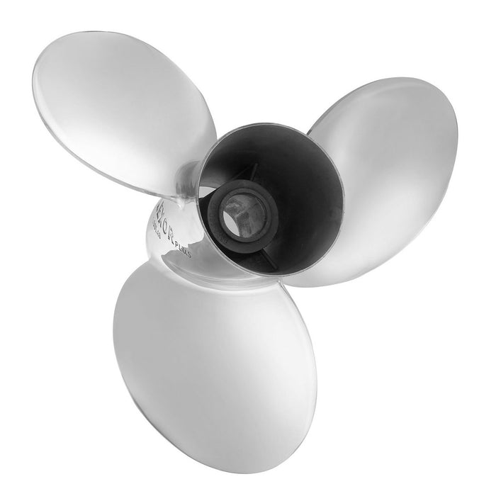 Solas Propeller 9575-153-19 Solas Pro L3 SS Interchangeable Hub Propeller, RH 15.25 x 19, Type E