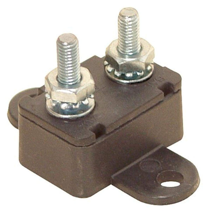 Wirthco 31113 Battery Doctor Auto Reset Circuit Breaker w/Right Angle Bracket, 20A