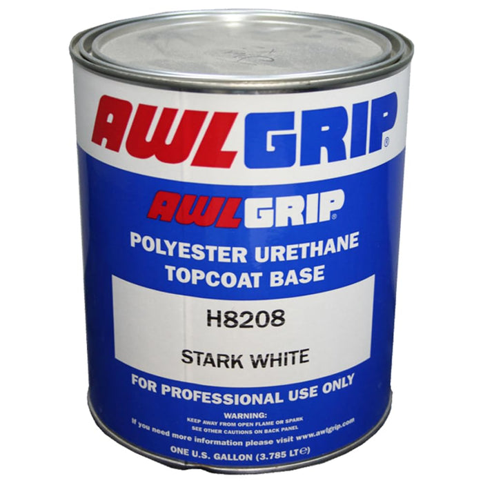 Awlgrip OH8208/1GLUS Polyester Urethane Topcoat, Stark White-(LF), Gal. (Hatteras)