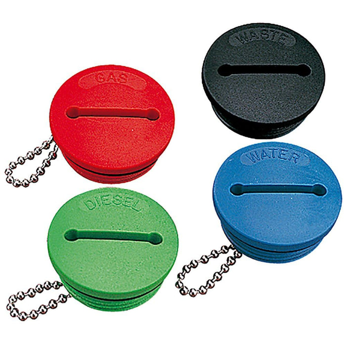 Sea Dog 357016-1 Deck Fill Cap-Green (Diesel)