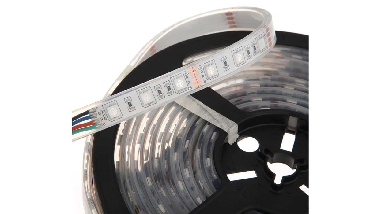 TH Marine LED-PBDK20RGB-DP Pontoon Under Deck LED Light Kit, RGB, 20'