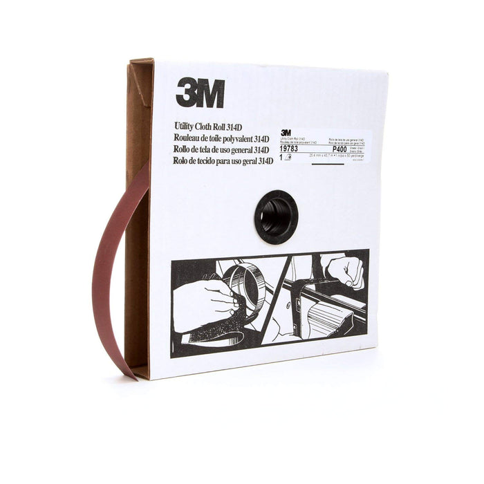 3M 5111519783 1" x50Yd Utility Cloth P400
