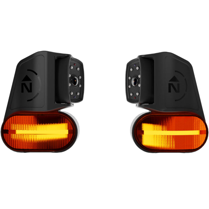 Brand Motion AHDS-7812 Wireless HD LED Side Marker Light Cameras, 1 pr