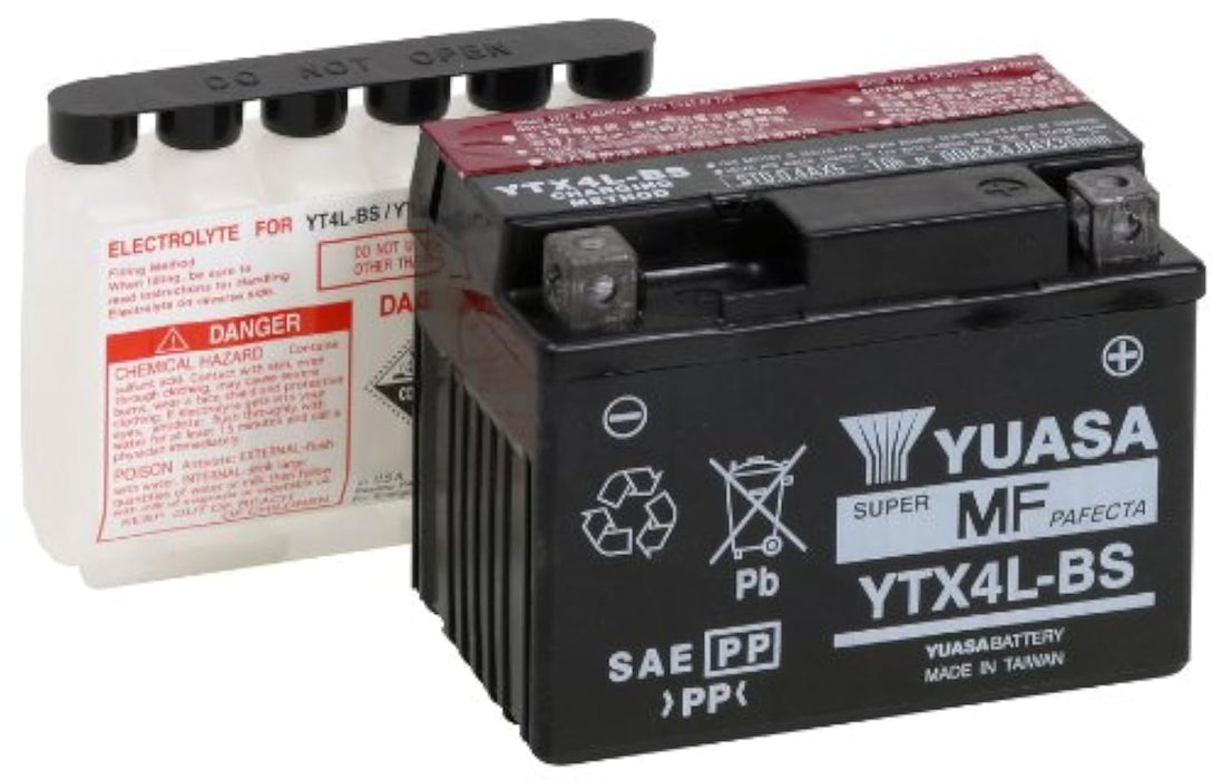 Yuasa Battery Inc. YUAM62X4B Yuasa Maintenance Free Battery Fresh Pack