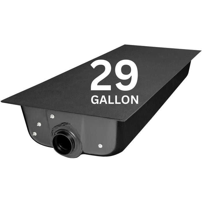Ameri-Kart HT175BHDS Holding Tank, 29 Gal. End discharge