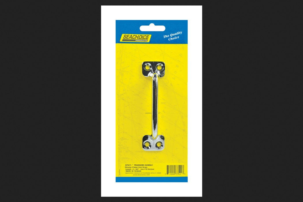 Seachoice 37511 Chrome Plated Brass Transom Handle 4-3/4"