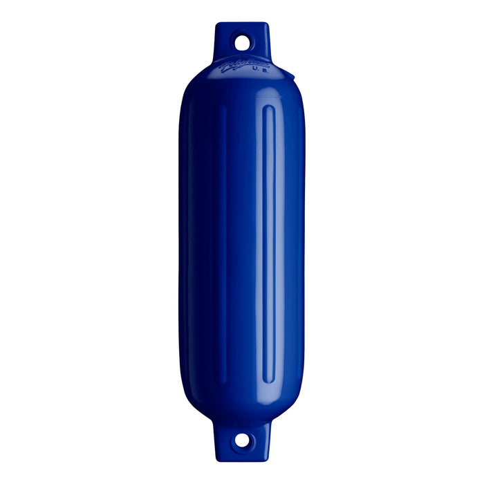 Polyform 57-553-272 Twin Eye G Series Fender, 5.5" x 19", Cobalt Blue