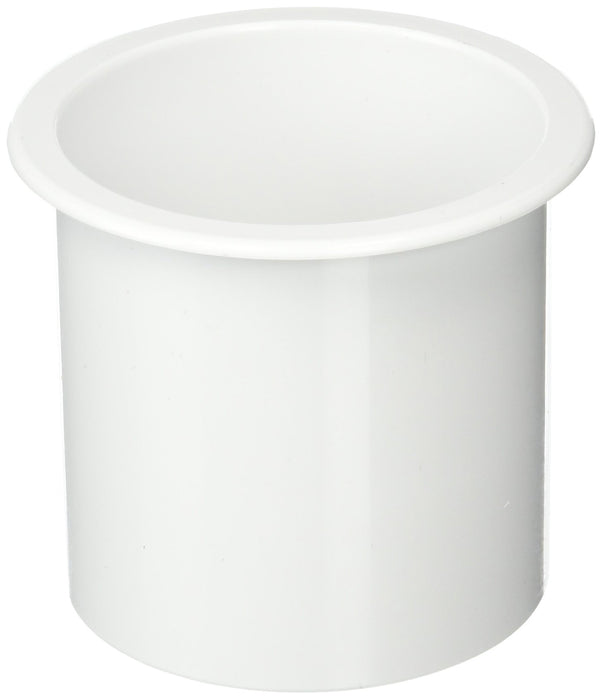 Flush Mt Drink Holder, White