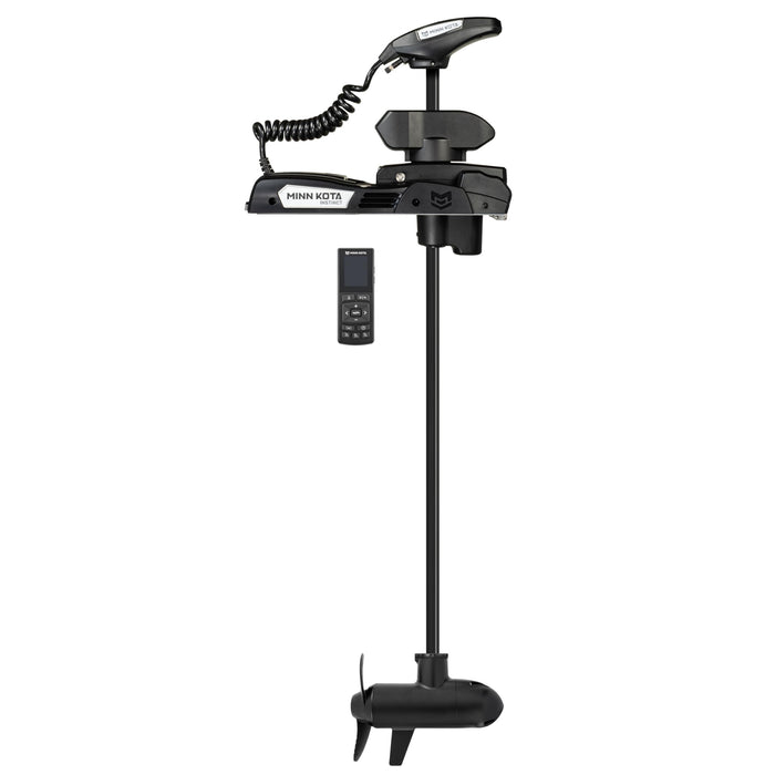 Minn Kota 1358580 Riptide Instinct Quest Series Bow Mount Saltwater Trolling Motor, 90 / 115 lbs. Thrust, 60" Shaft, 24 / 36 Volts, Black w/Handheld Remote