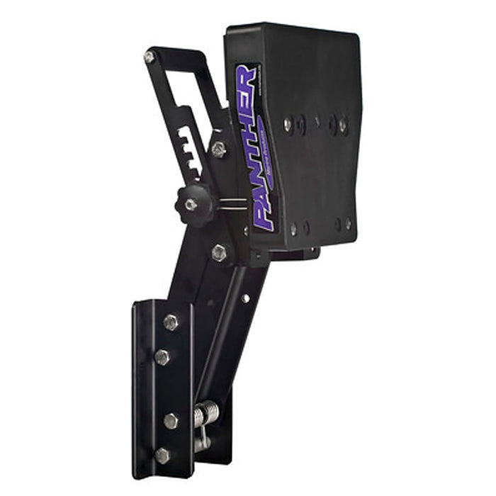 Panther Products 550410 Panther 4 Stroke Outboard Motor Bracket Max 35 HP, 10" Lift, Aluminum