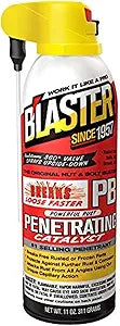 Penetrante B'laster 16-PB-DS, 11 oz: elimina el óxido y la corrosión y ofrece protección duradera