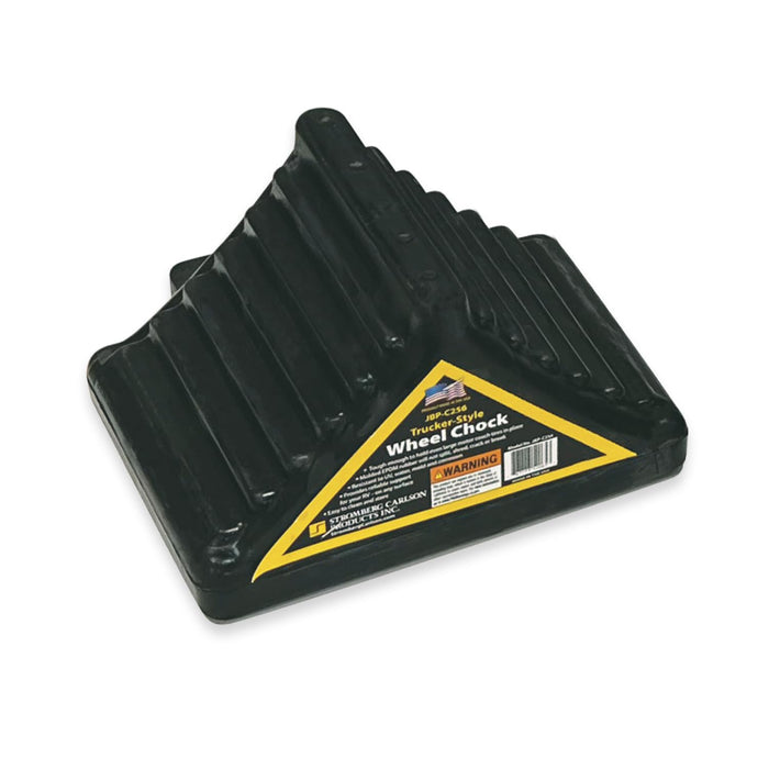 Stromberg Carlson JBP-C256 Stromberg-Carlson Trucker-Style Wheel Chock, 1ea.