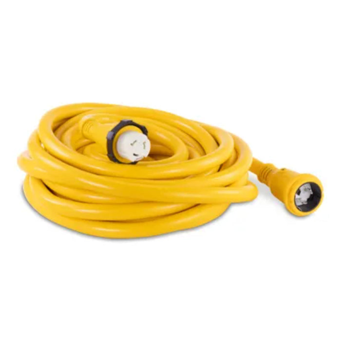 Sierra AC12380 50A Shore Power Cordset, 50', Yellow