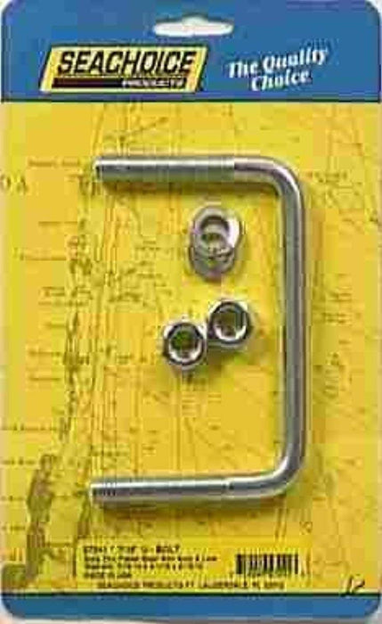 Seachoice 57241 Sq U-Bolt-4 1/16X2 13/16