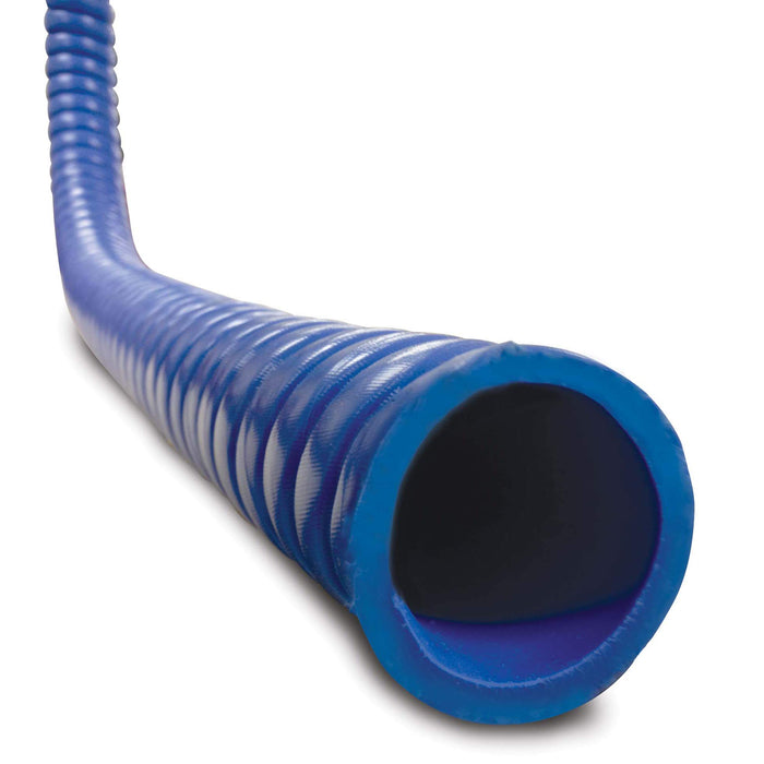 Shield 16-262-0344 Shields Marine Corrugated Blue Series 262 Silicone Water, Exhaust 12-1/2' Hose