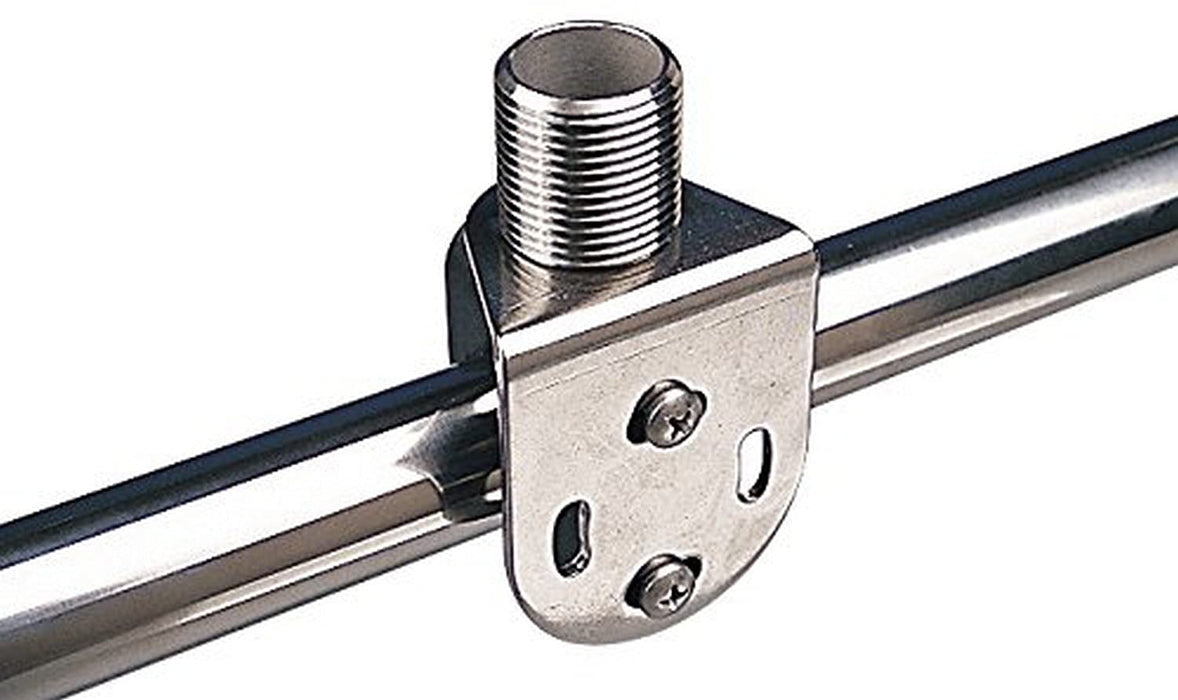 Sea Dog 327141-1 Rail Mount Fixed Antenna Base
