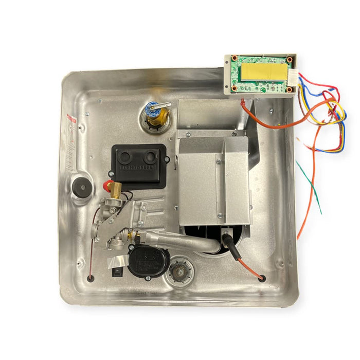 Suburban Mfg 5247A Combo Gas & Electric Water Heater- Direct Spark Ignition, 12 Gal