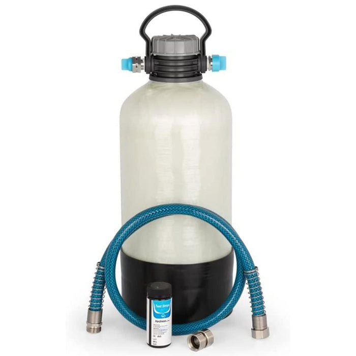 Camco 40655 Tastepure™ Portable Water Softener Up to 4 GPM 8-1/2" Dia x 20-1/2", H