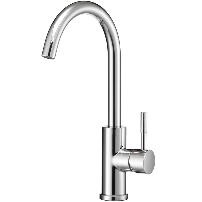 Dura Faucet DF-MK531LK-CP DFPL700CMB Classical Lavatory Faucet, Matte Black