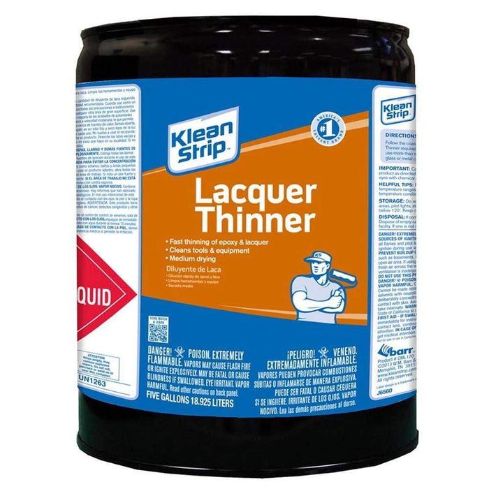 Klean Strip CML170 Lacquer Thinner 5Gal