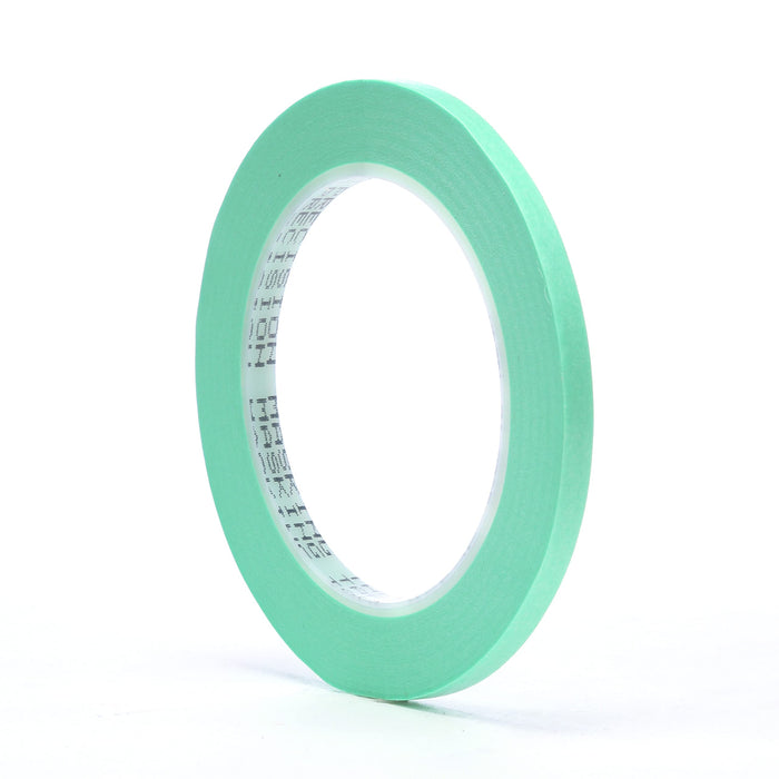 3M 6525 Precision Masking Tape, 1/4" x 60 Yards