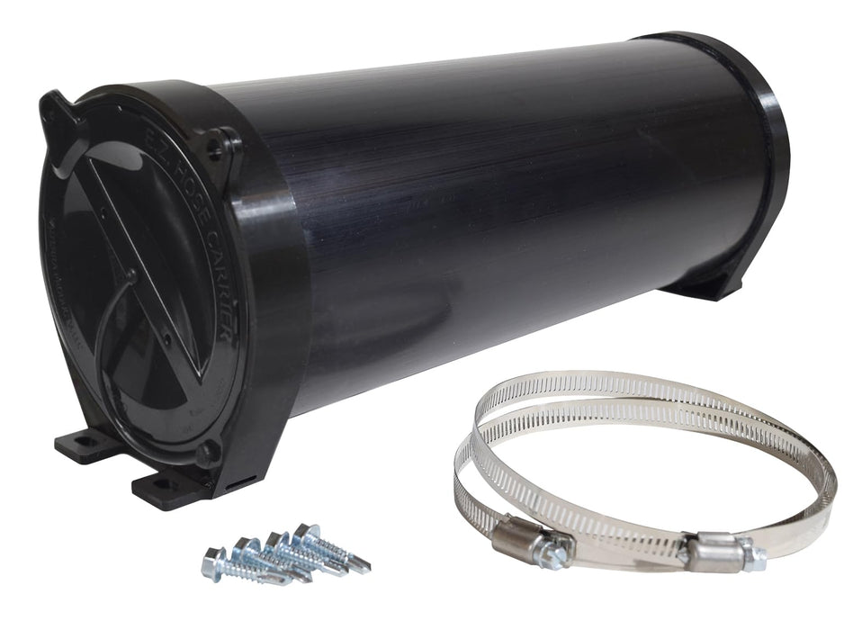 Valterra A04-0100BK ABS Plastic EZ RV Hose Carrier w/Interlocking Cap 15" Blk