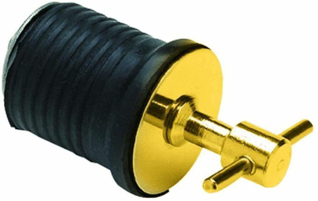 Seachoice 50-18801 Drain Plug-1 Twist-Brass