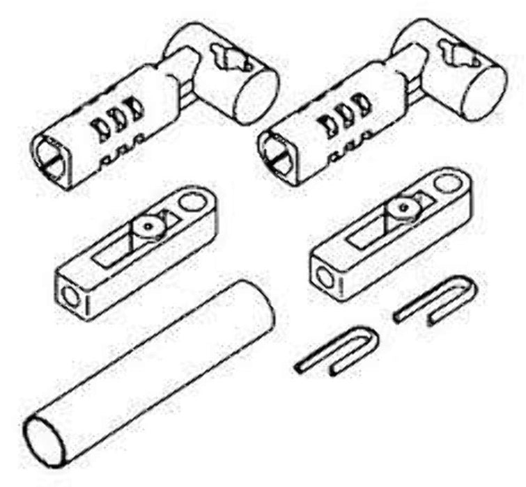 Uflex K56 Control Cable Connection Kit