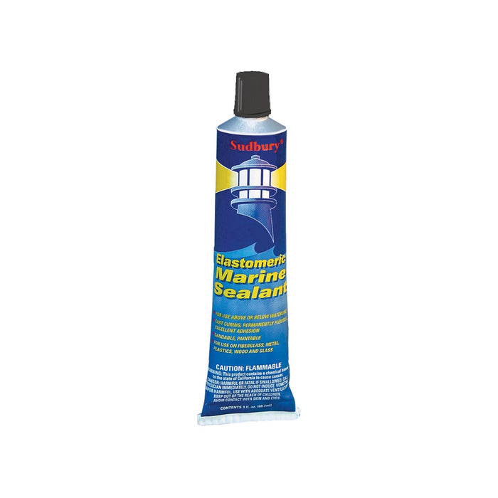 Rule 322 Sudbury 322 Sealant, 3 oz. Tube Black