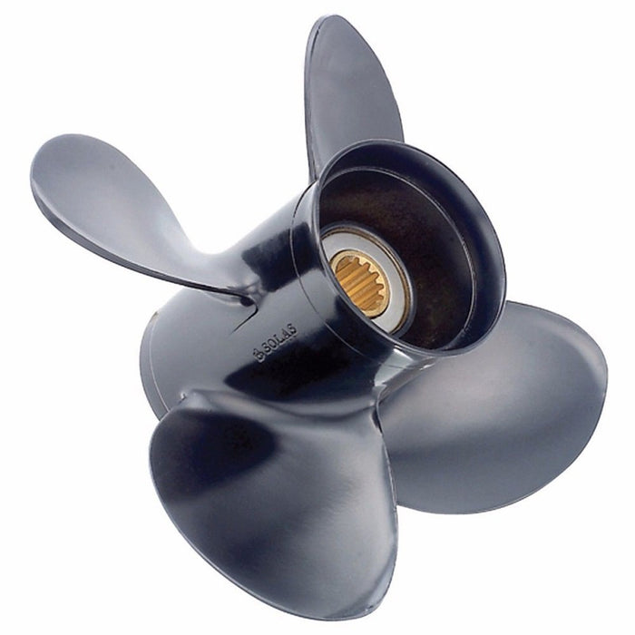 Solas Propeller 1513-140-21 Solas Amita 4 Aluminum 4-Blade Propeller for Mercury