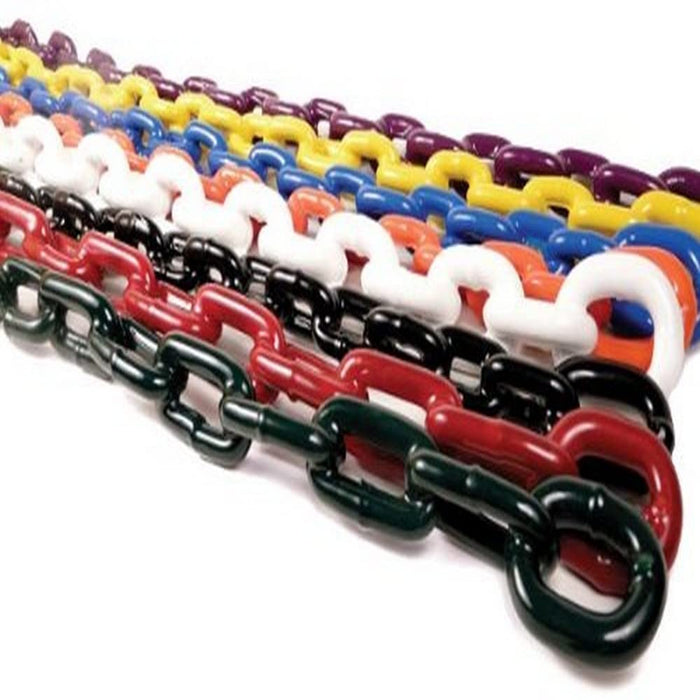 Greenfield Products 2114B 3/16" x 4' Anchor Lead Chain Black