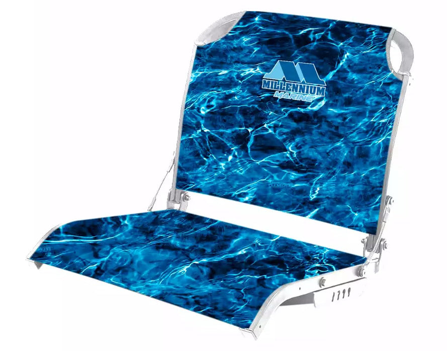 Millennium Outdoors B-100-MLN Boat Seat, Element Marlin