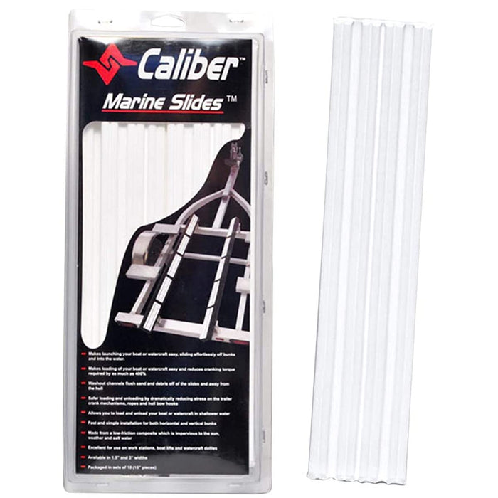 Caliber 23031 Marine Bunk Slides (10 Per Pack)